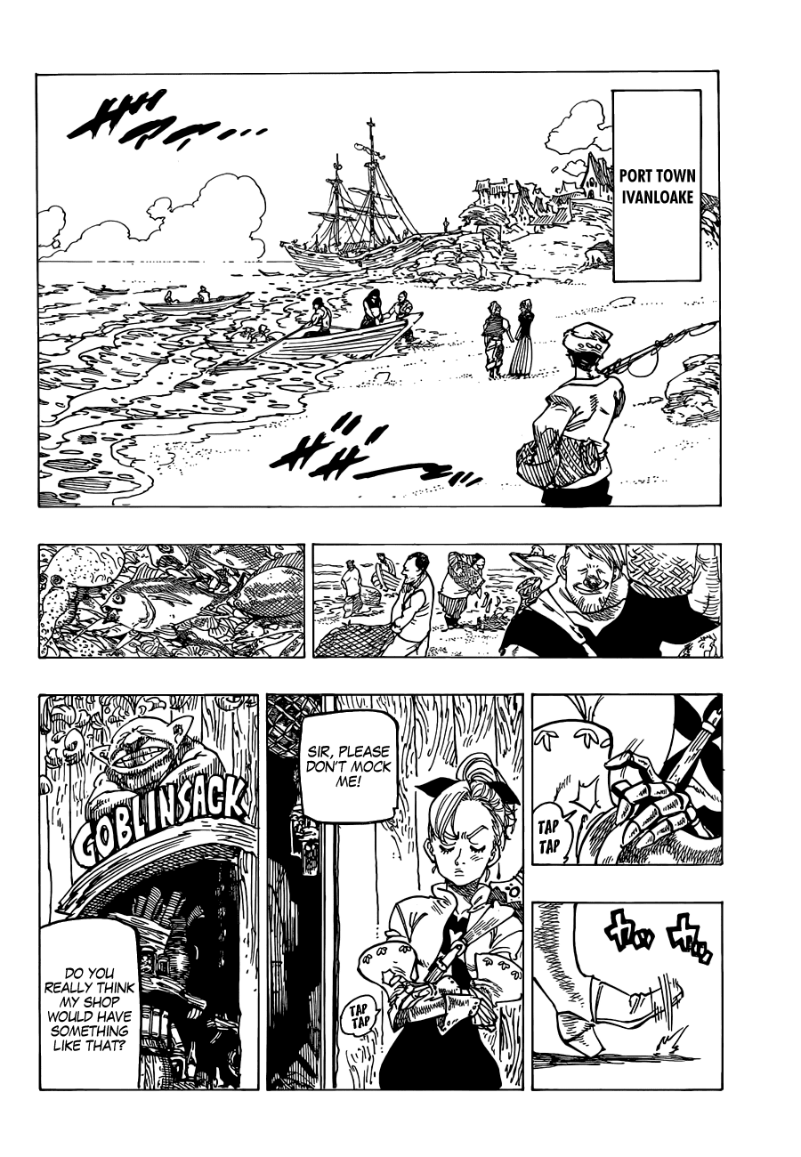 Nanatsu no Taizai Chapter 138 page 21 - Chapter 138: A Fight with Darkness
