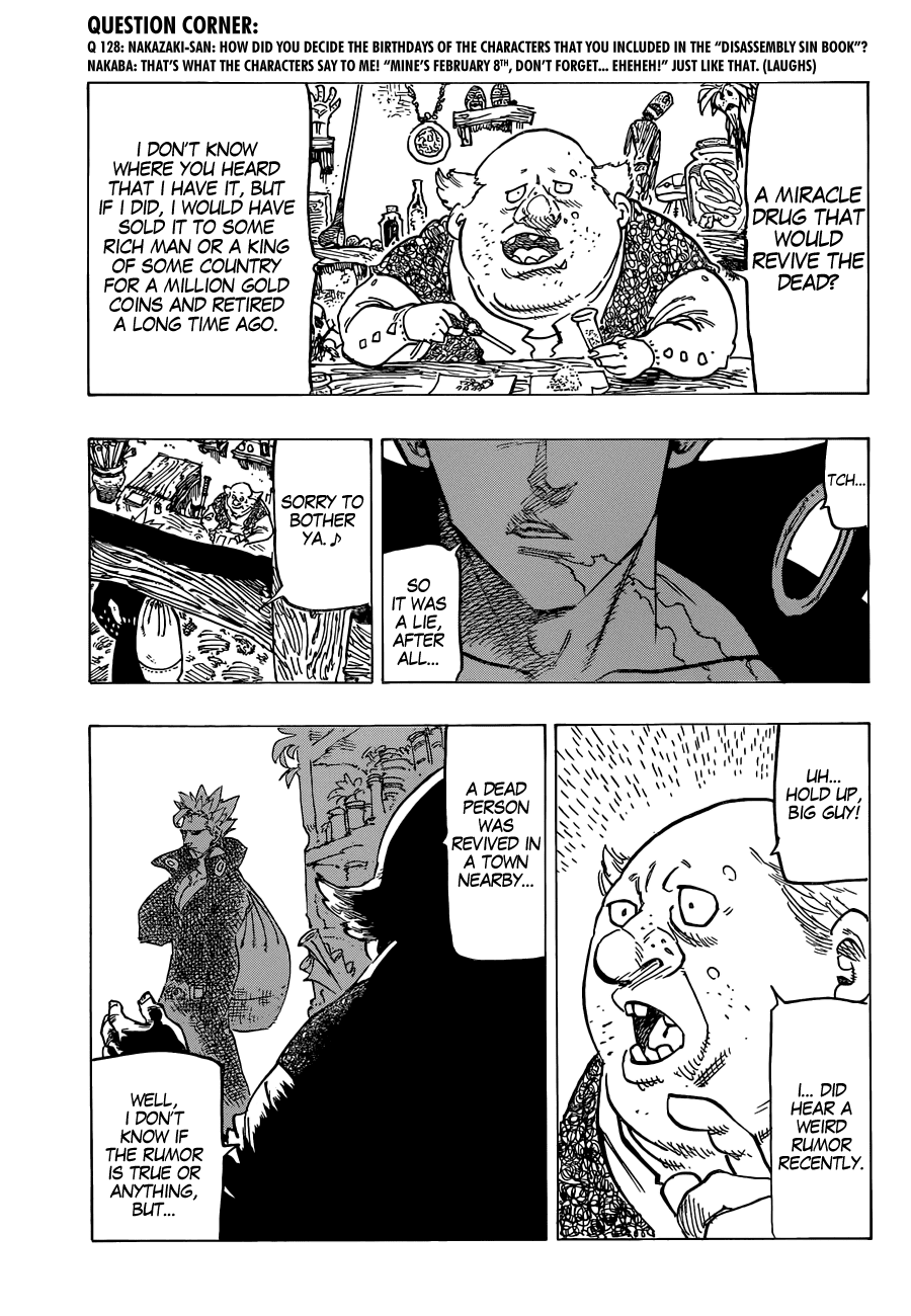 Nanatsu no Taizai Chapter 138 page 22 - Chapter 138: A Fight with Darkness