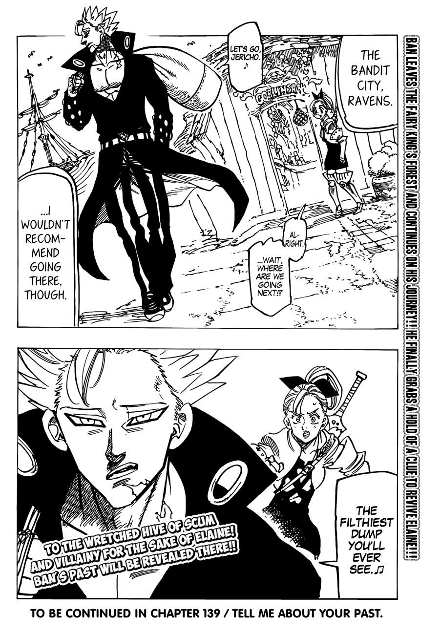 Nanatsu no Taizai Chapter 138 page 24 - Chapter 138: A Fight with Darkness