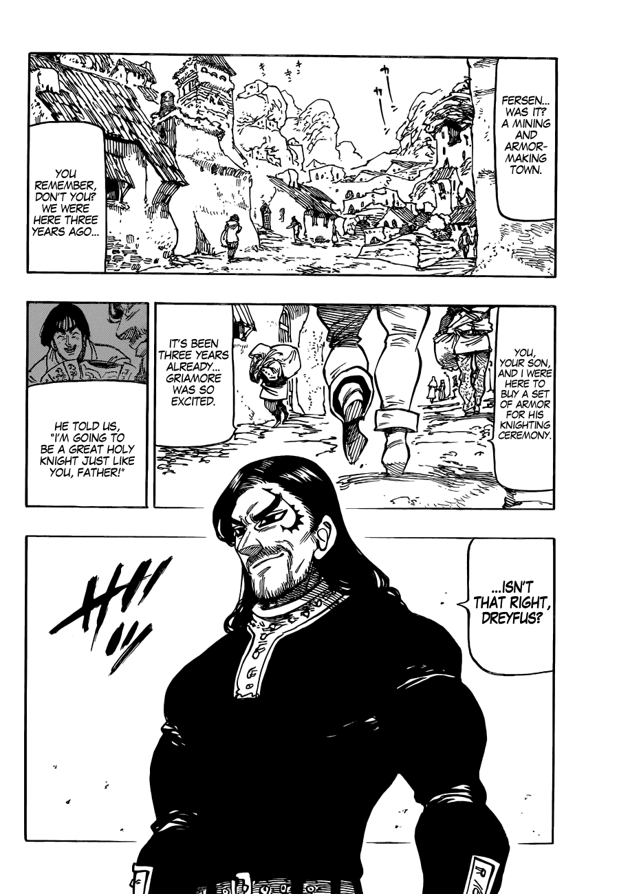 Nanatsu no Taizai Chapter 138 page 3 - Chapter 138: A Fight with Darkness