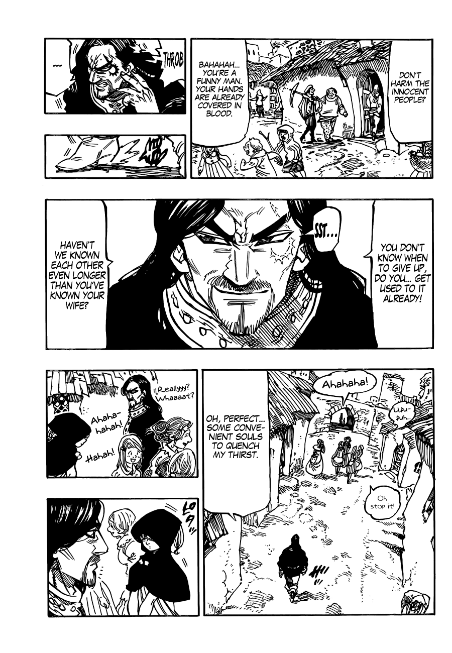 Nanatsu no Taizai Chapter 138 page 4 - Chapter 138: A Fight with Darkness