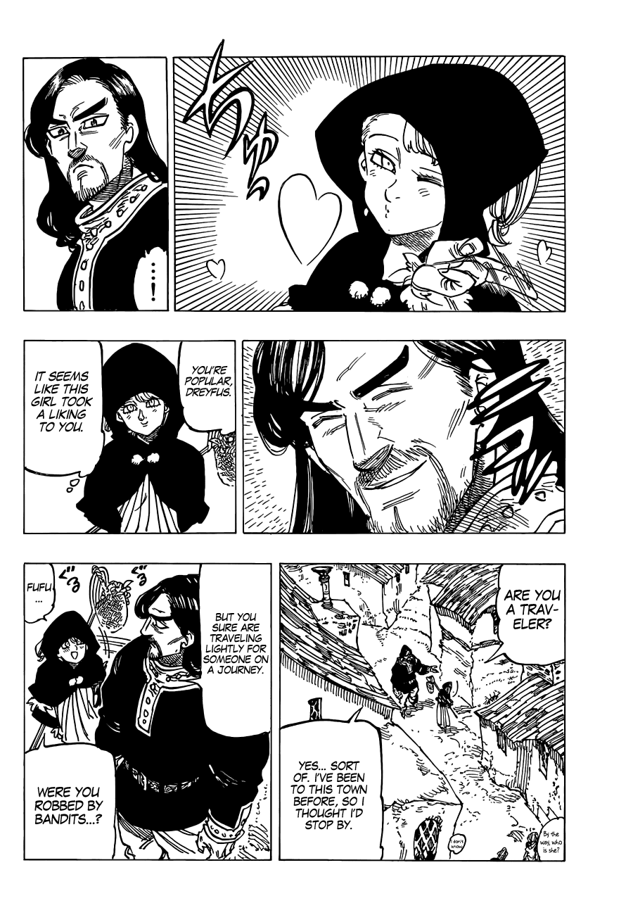 Nanatsu no Taizai Chapter 138 page 5 - Chapter 138: A Fight with Darkness