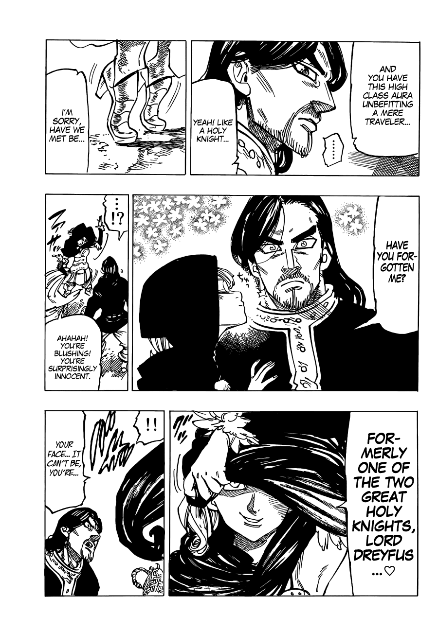 Nanatsu no Taizai Chapter 138 page 6 - Chapter 138: A Fight with Darkness