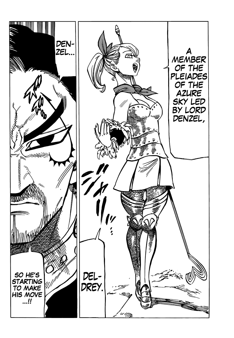 Nanatsu no Taizai Chapter 138 page 7 - Chapter 138: A Fight with Darkness