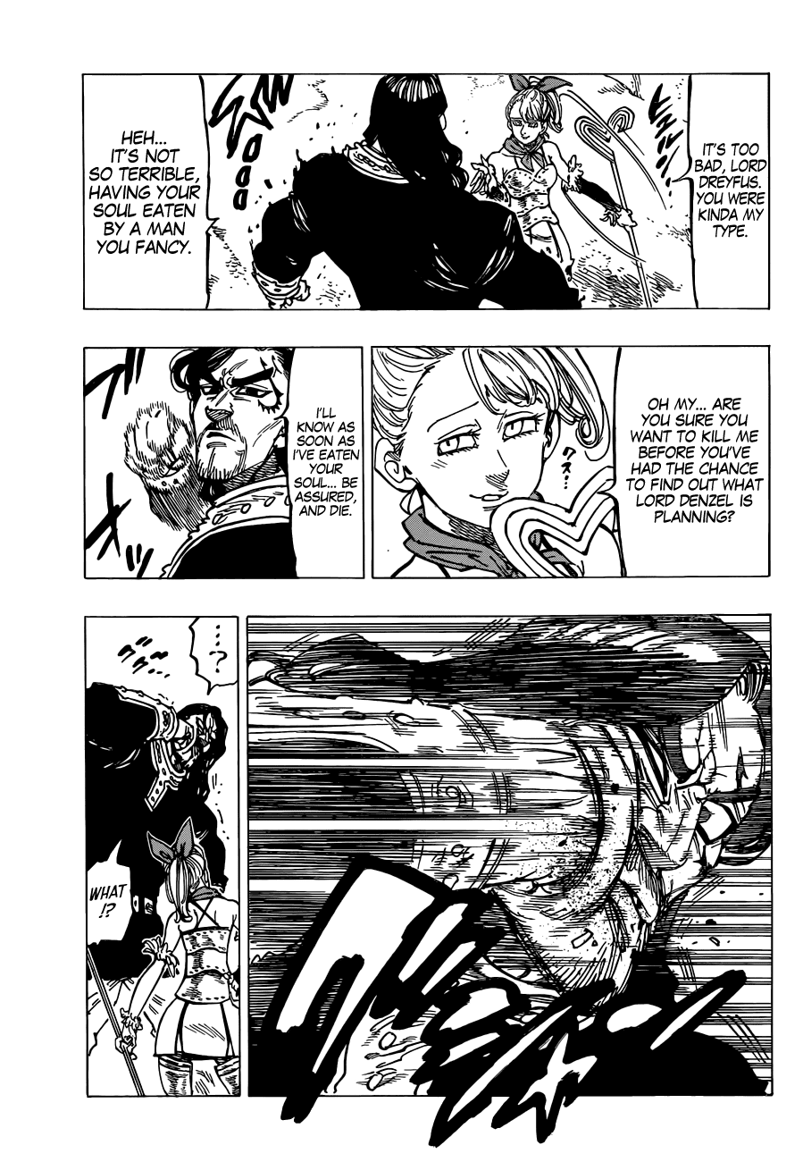 Nanatsu no Taizai Chapter 138 page 8 - Chapter 138: A Fight with Darkness