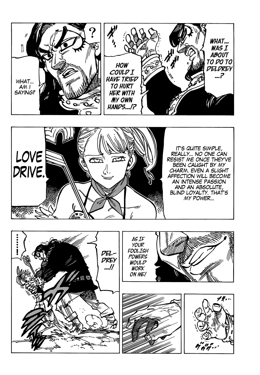 Nanatsu no Taizai Chapter 138 page 9 - Chapter 138: A Fight with Darkness