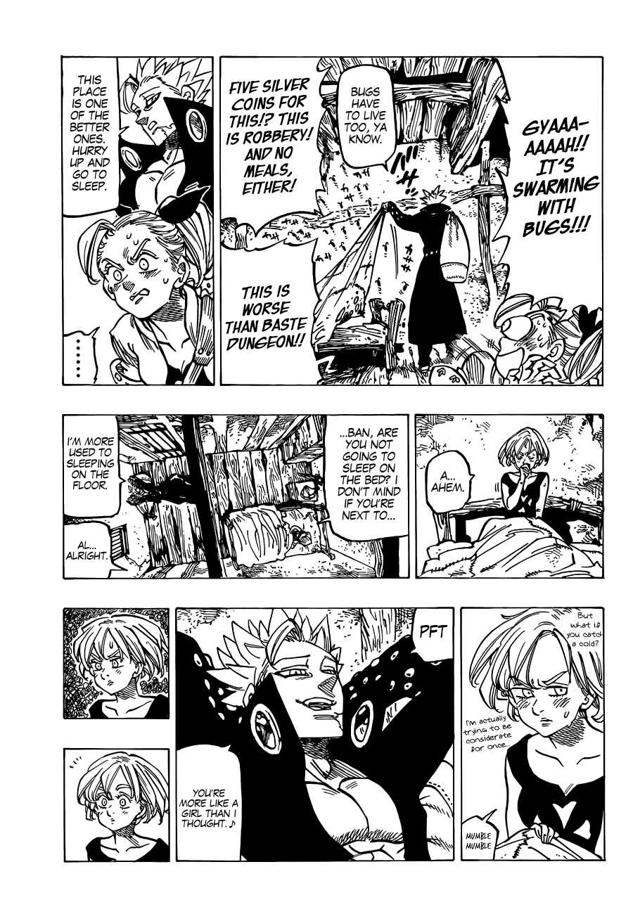 Nanatsu no Taizai Chapter 139 page 10 - Chapter 139: Tell me About the Past