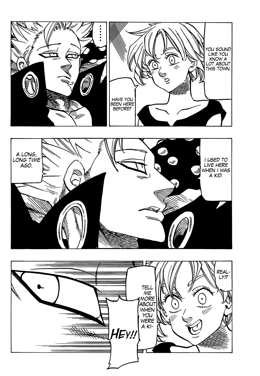 Nanatsu no Taizai Chapter 139 page 11 - Chapter 139: Tell me About the Past
