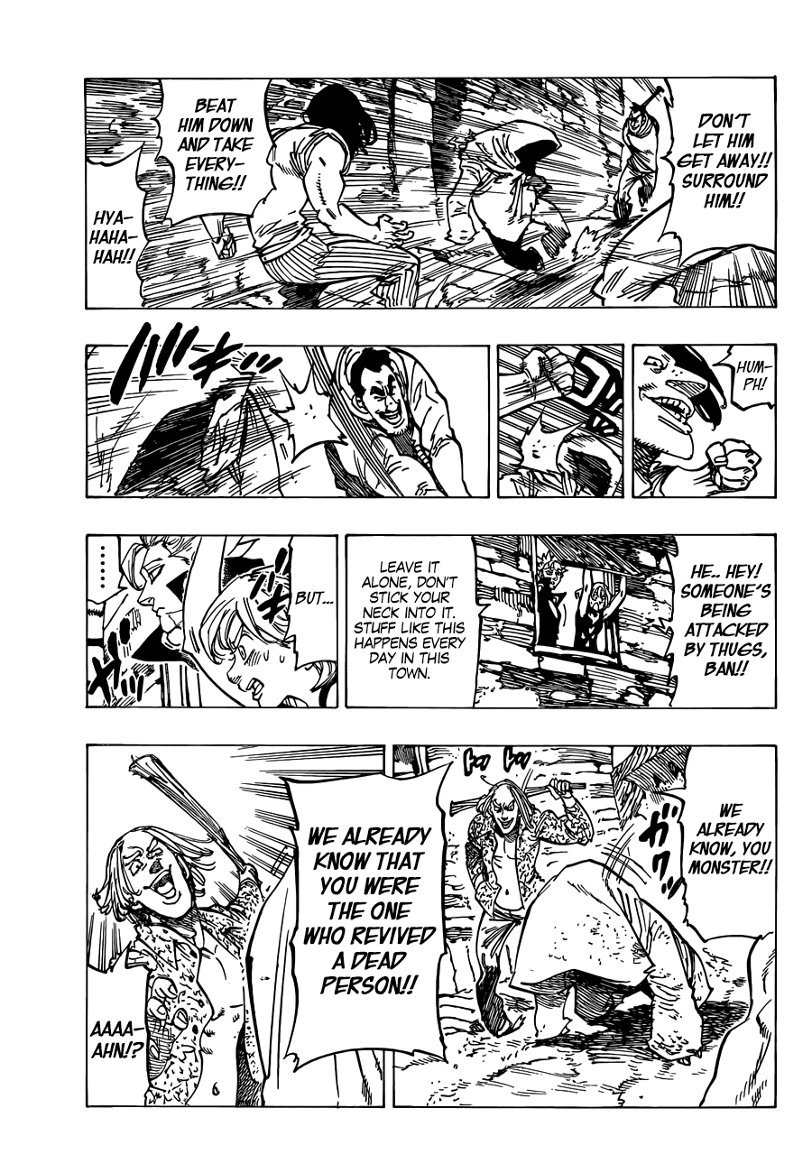 Nanatsu no Taizai Chapter 139 page 12 - Chapter 139: Tell me About the Past