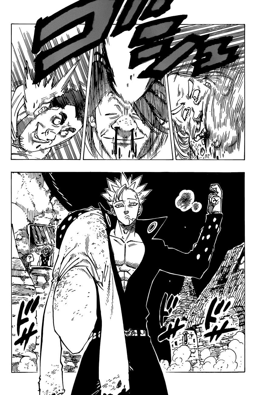 Nanatsu no Taizai Chapter 139 page 13 - Chapter 139: Tell me About the Past
