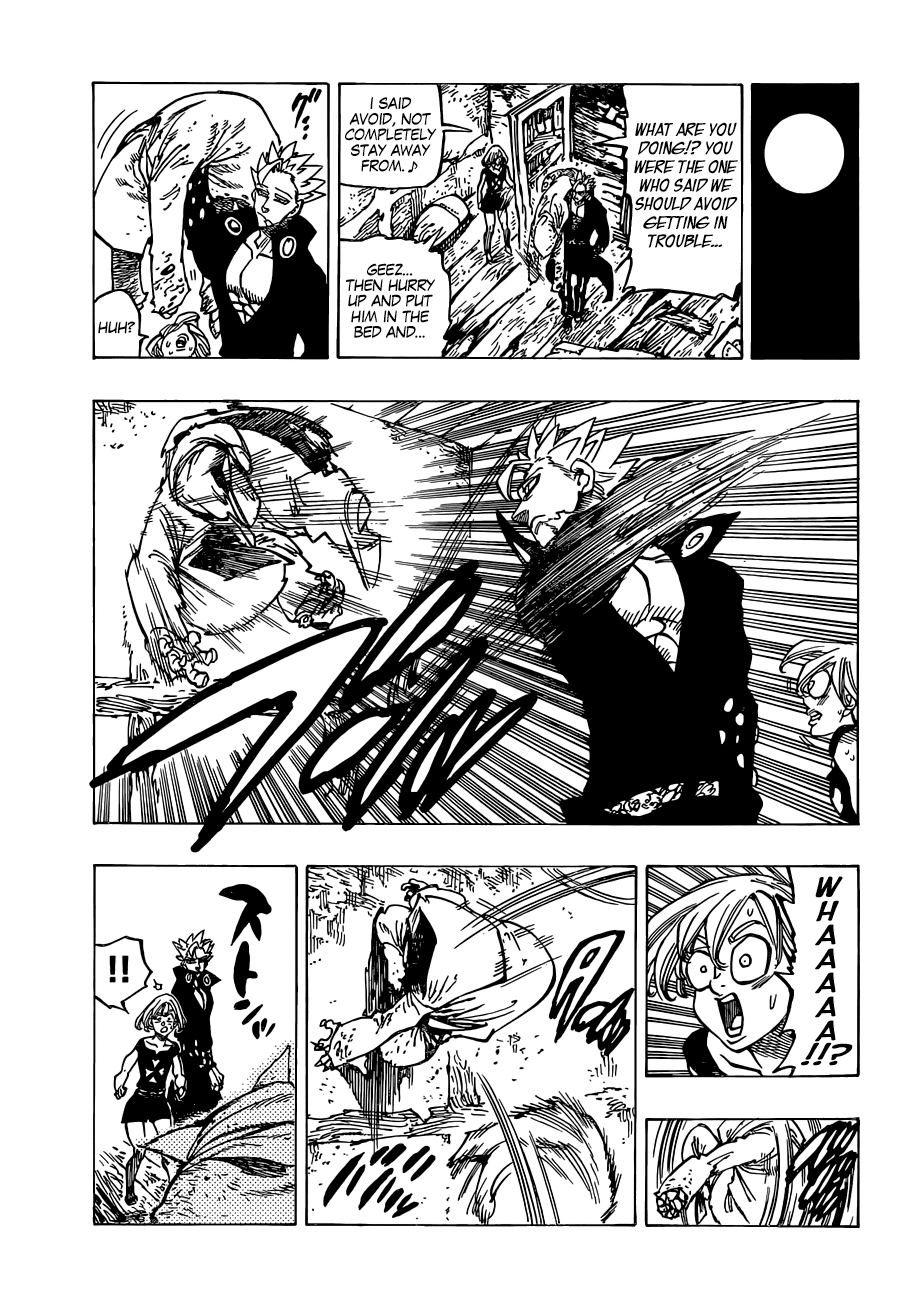 Nanatsu no Taizai Chapter 139 page 14 - Chapter 139: Tell me About the Past
