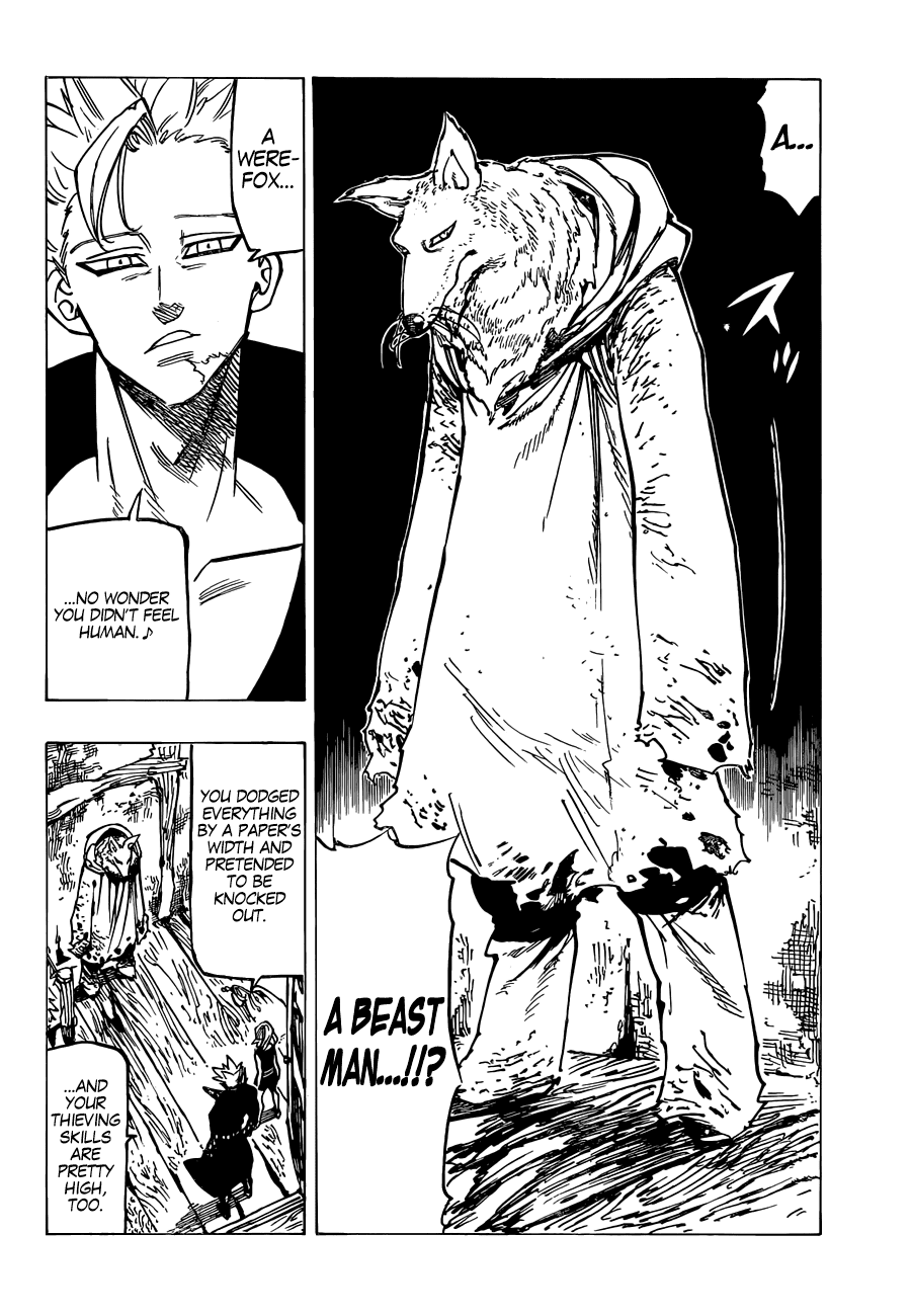 Nanatsu no Taizai Chapter 139 page 15 - Chapter 139: Tell me About the Past