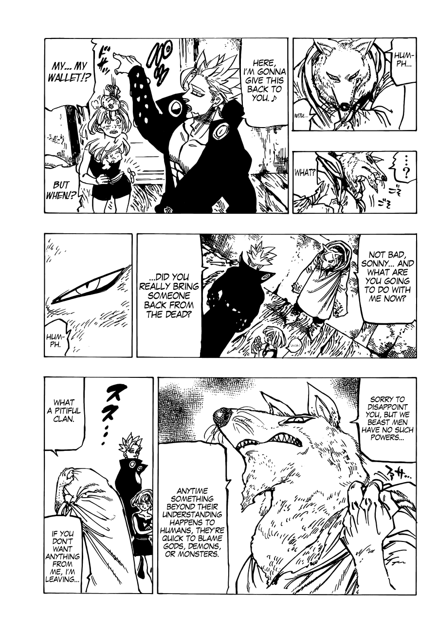 Nanatsu no Taizai Chapter 139 page 16 - Chapter 139: Tell me About the Past