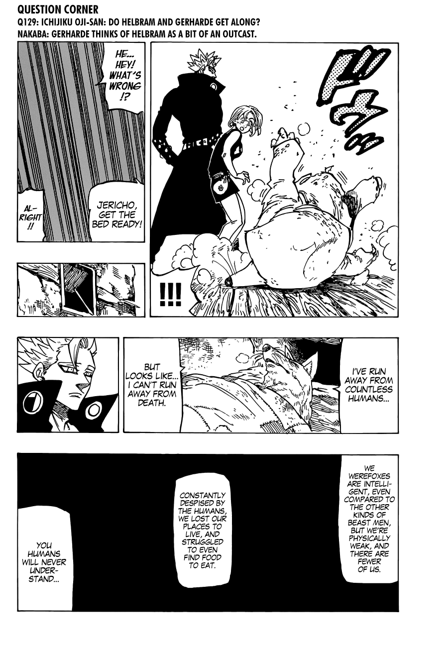 Nanatsu no Taizai Chapter 139 page 17 - Chapter 139: Tell me About the Past