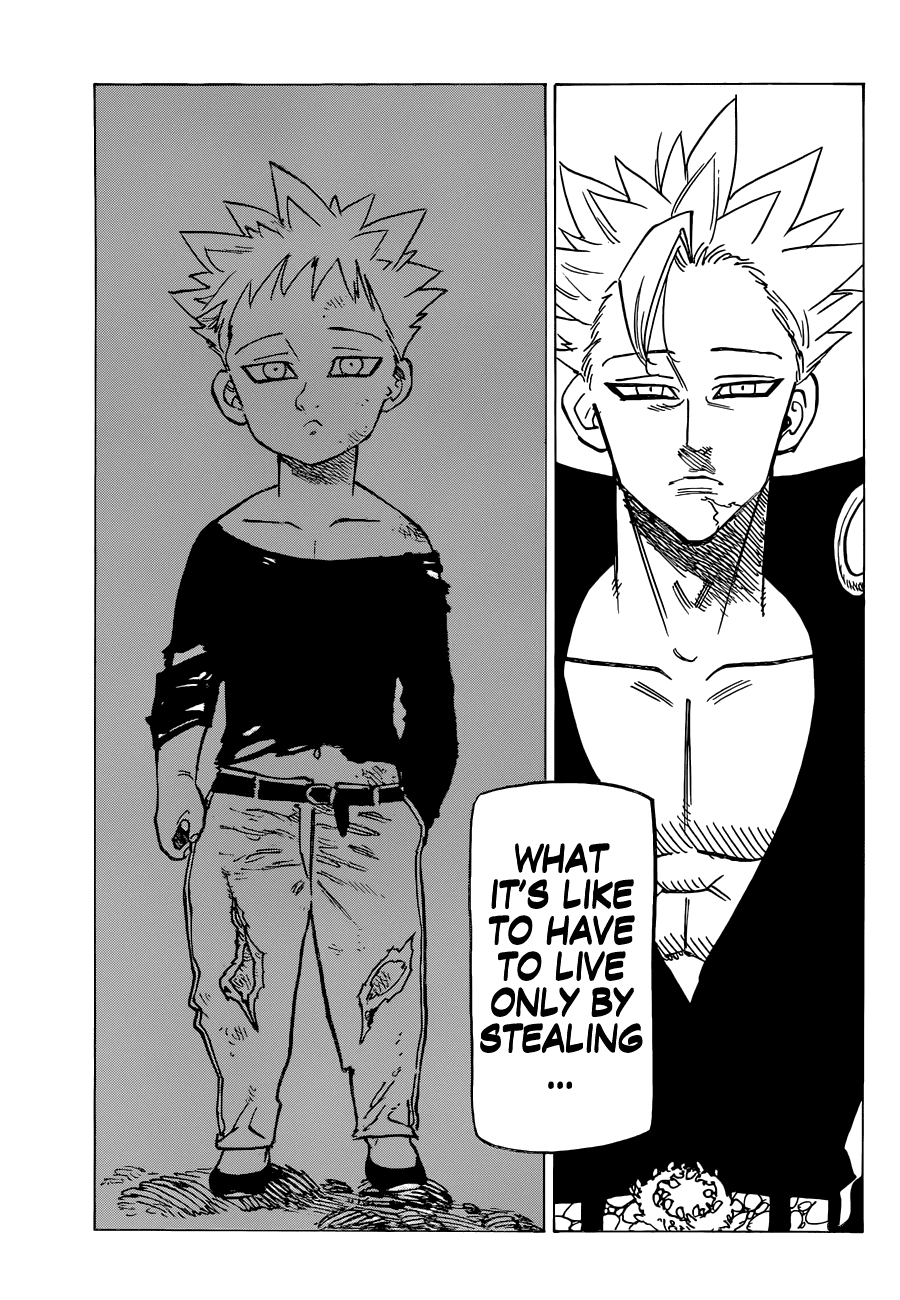 Nanatsu no Taizai Chapter 139 page 18 - Chapter 139: Tell me About the Past