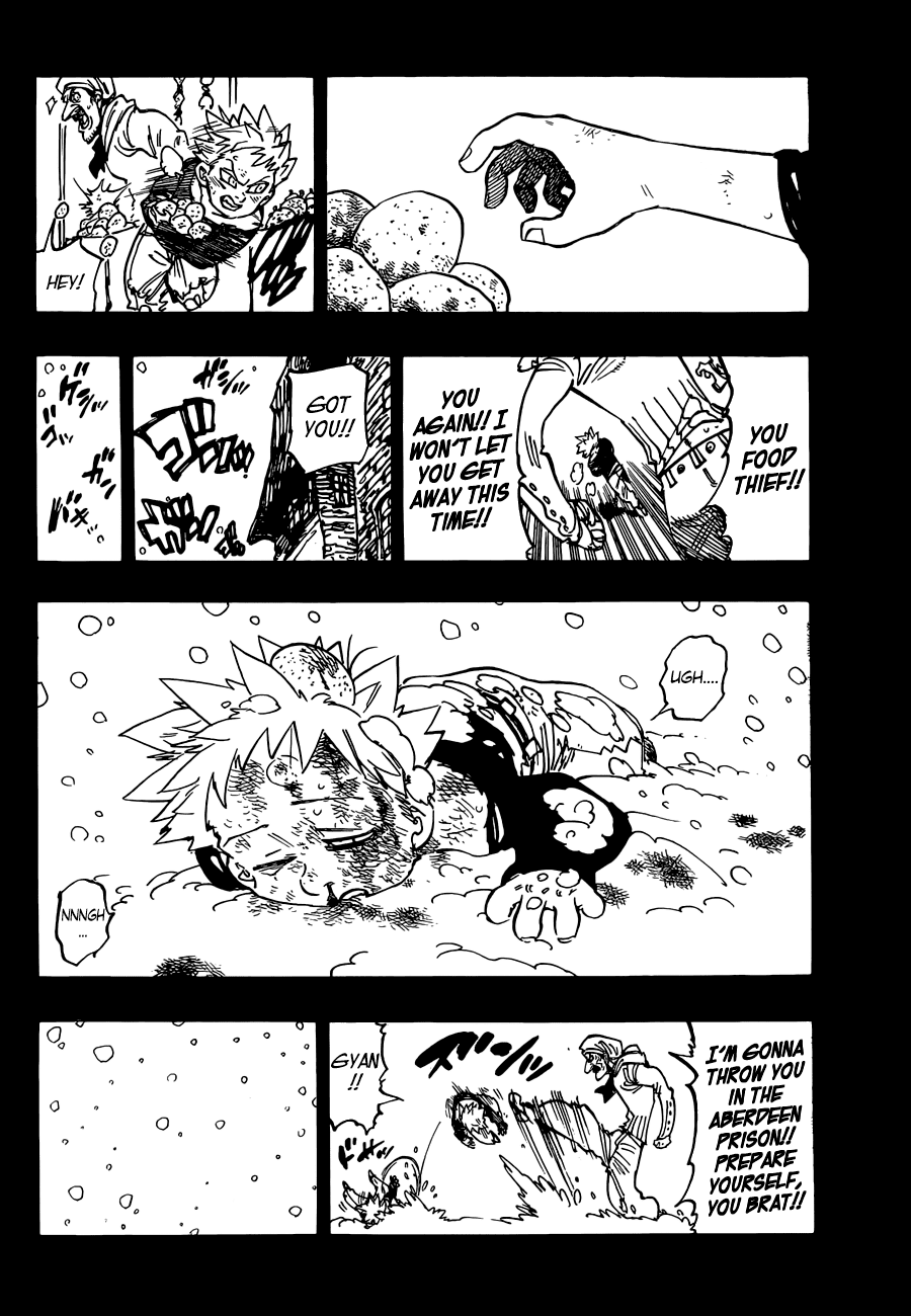 Nanatsu no Taizai Chapter 139 page 19 - Chapter 139: Tell me About the Past