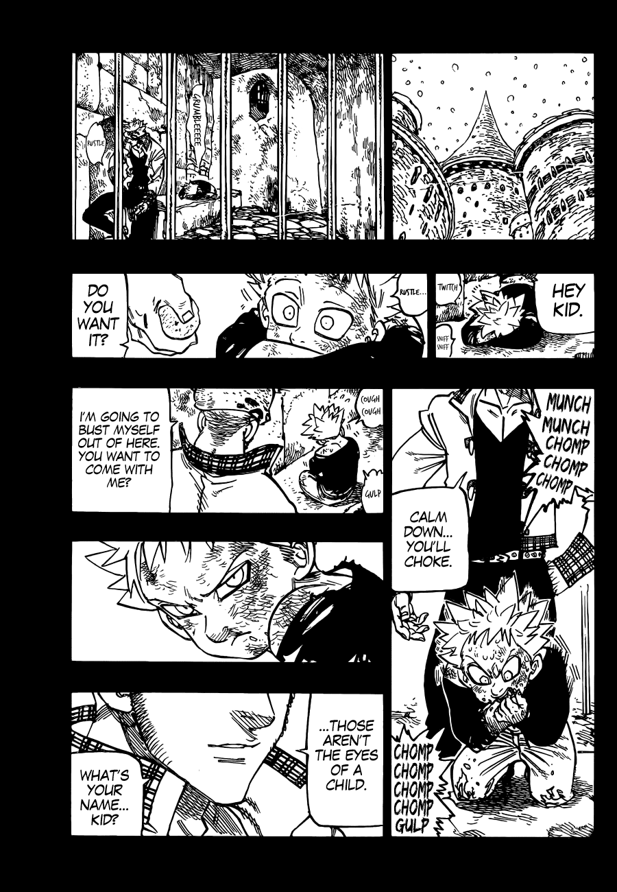 Nanatsu no Taizai Chapter 139 page 20 - Chapter 139: Tell me About the Past