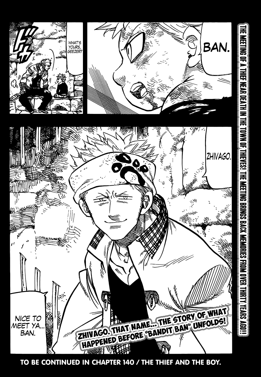 Nanatsu no Taizai Chapter 139 page 21 - Chapter 139: Tell me About the Past