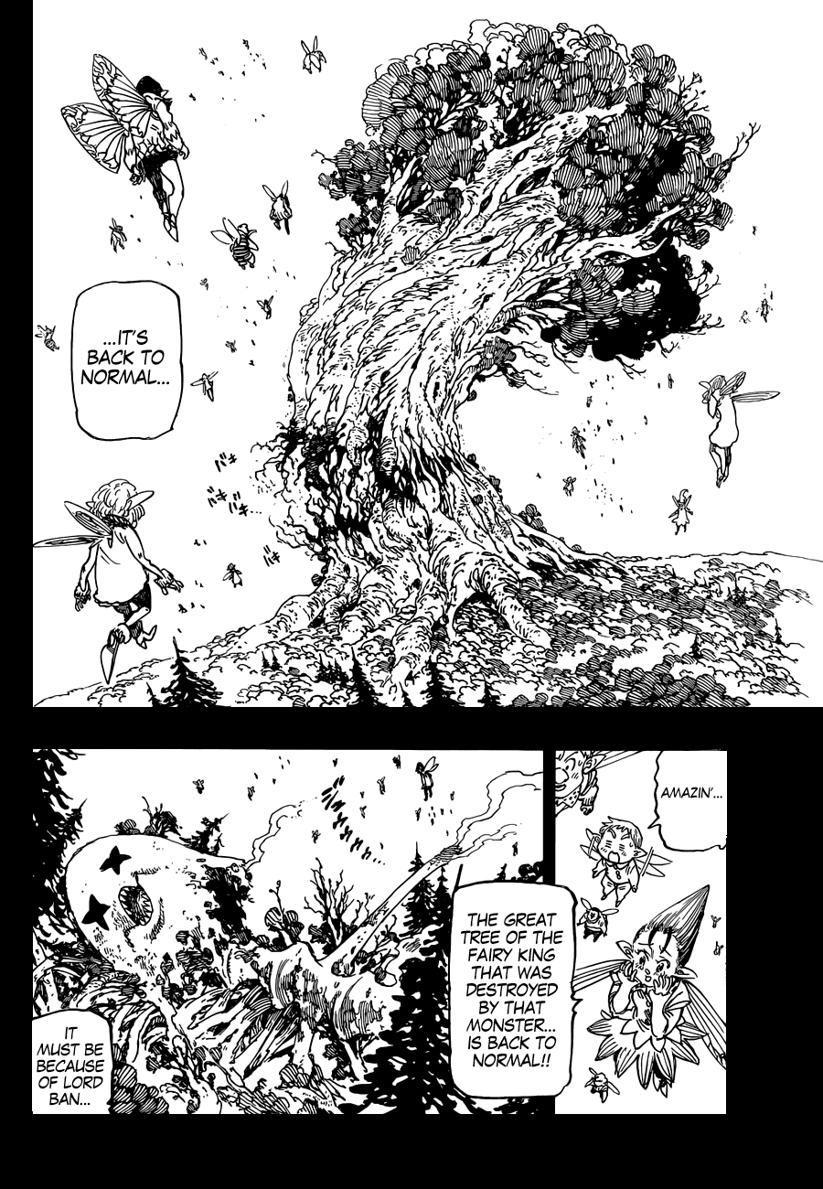 Nanatsu no Taizai Chapter 139 page 3 - Chapter 139: Tell me About the Past