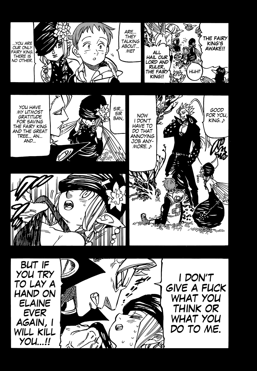 Nanatsu no Taizai Chapter 139 page 5 - Chapter 139: Tell me About the Past