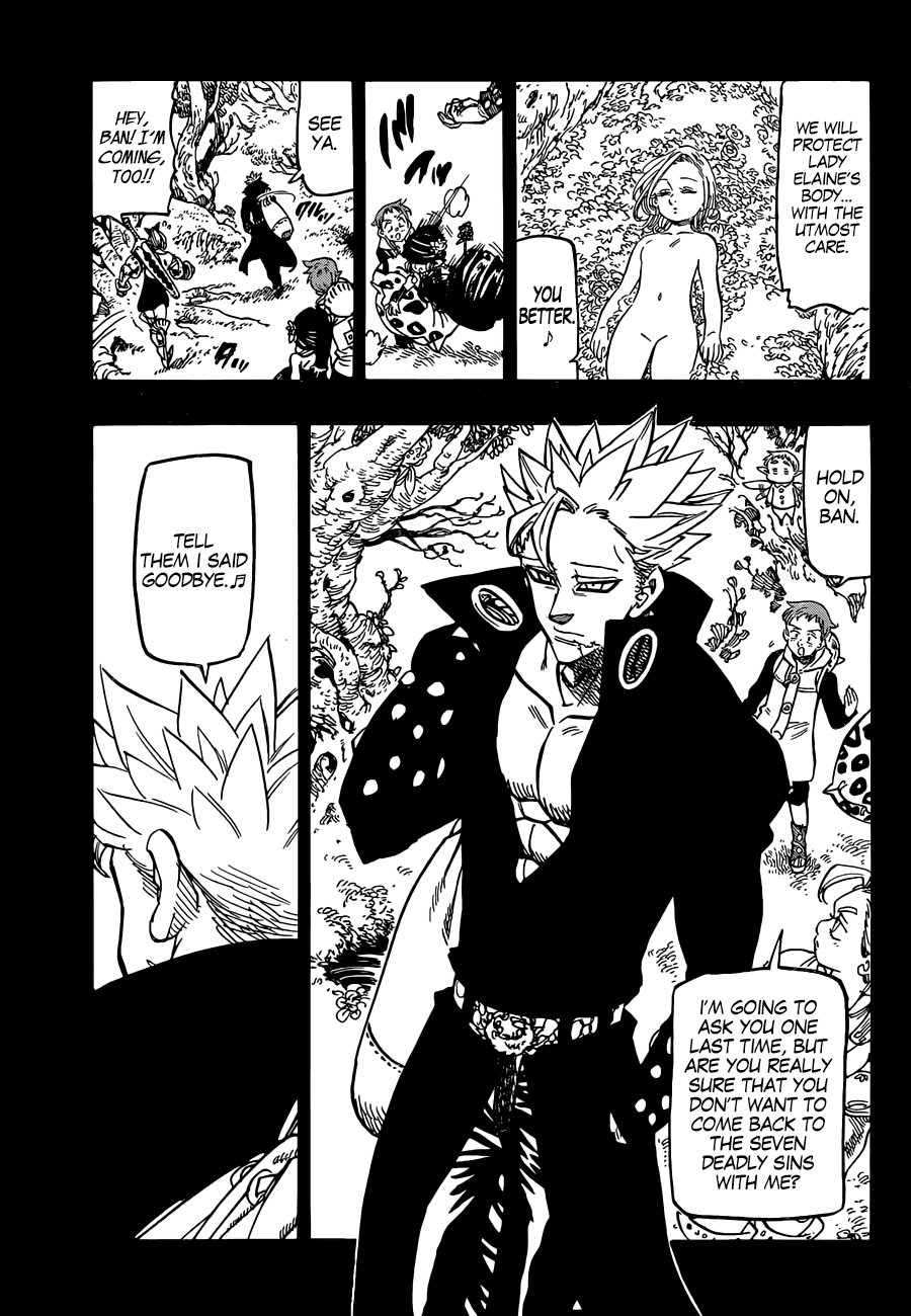 Nanatsu no Taizai Chapter 139 page 6 - Chapter 139: Tell me About the Past