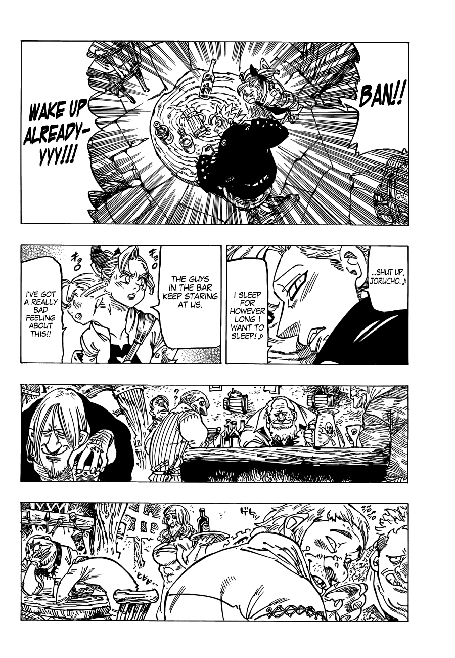 Nanatsu no Taizai Chapter 139 page 7 - Chapter 139: Tell me About the Past