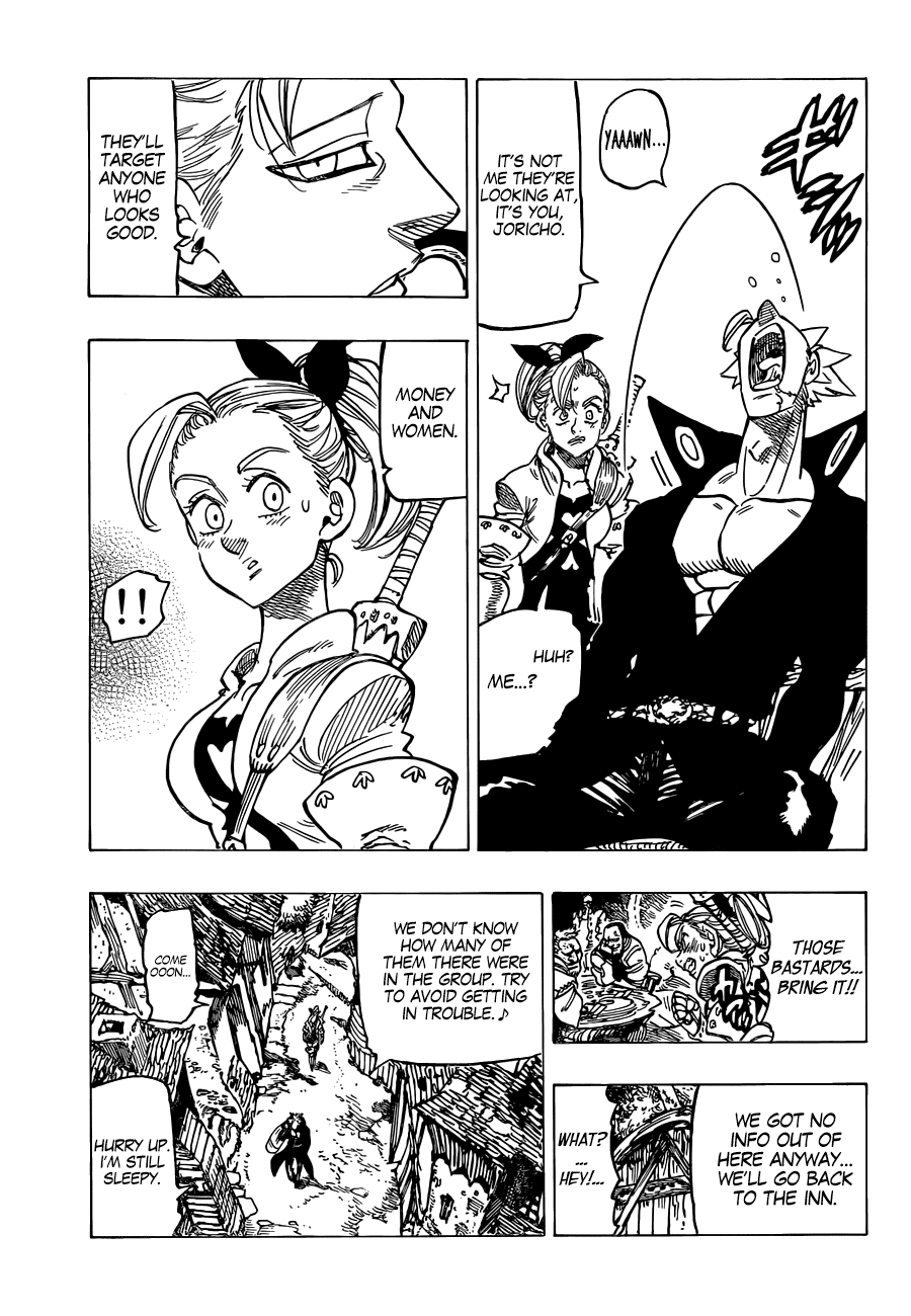 Nanatsu no Taizai Chapter 139 page 8 - Chapter 139: Tell me About the Past