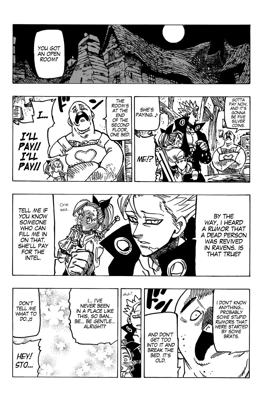 Nanatsu no Taizai Chapter 139 page 9 - Chapter 139: Tell me About the Past
