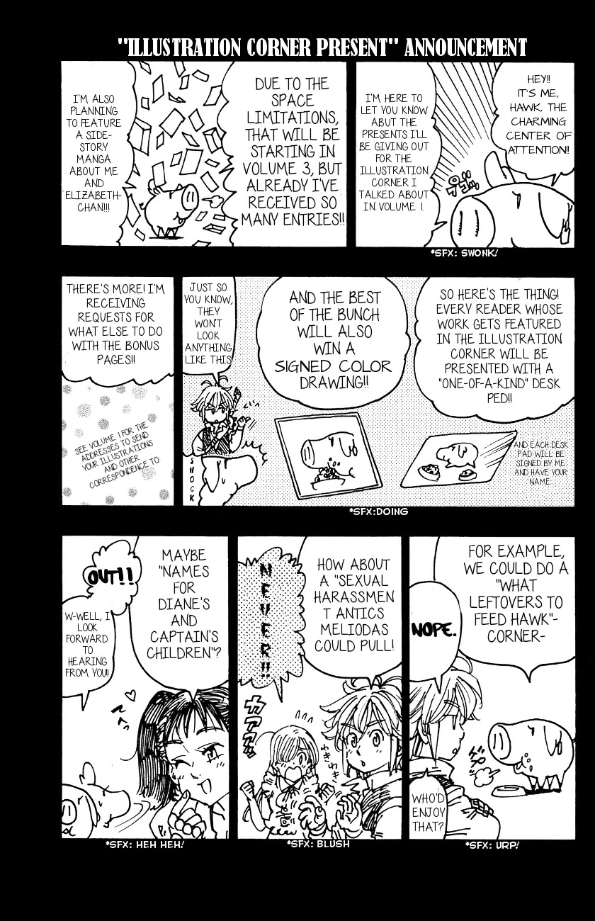 Nanatsu no Taizai Chapter 14.5 page 5 - Chapter 14.5: EXTRA