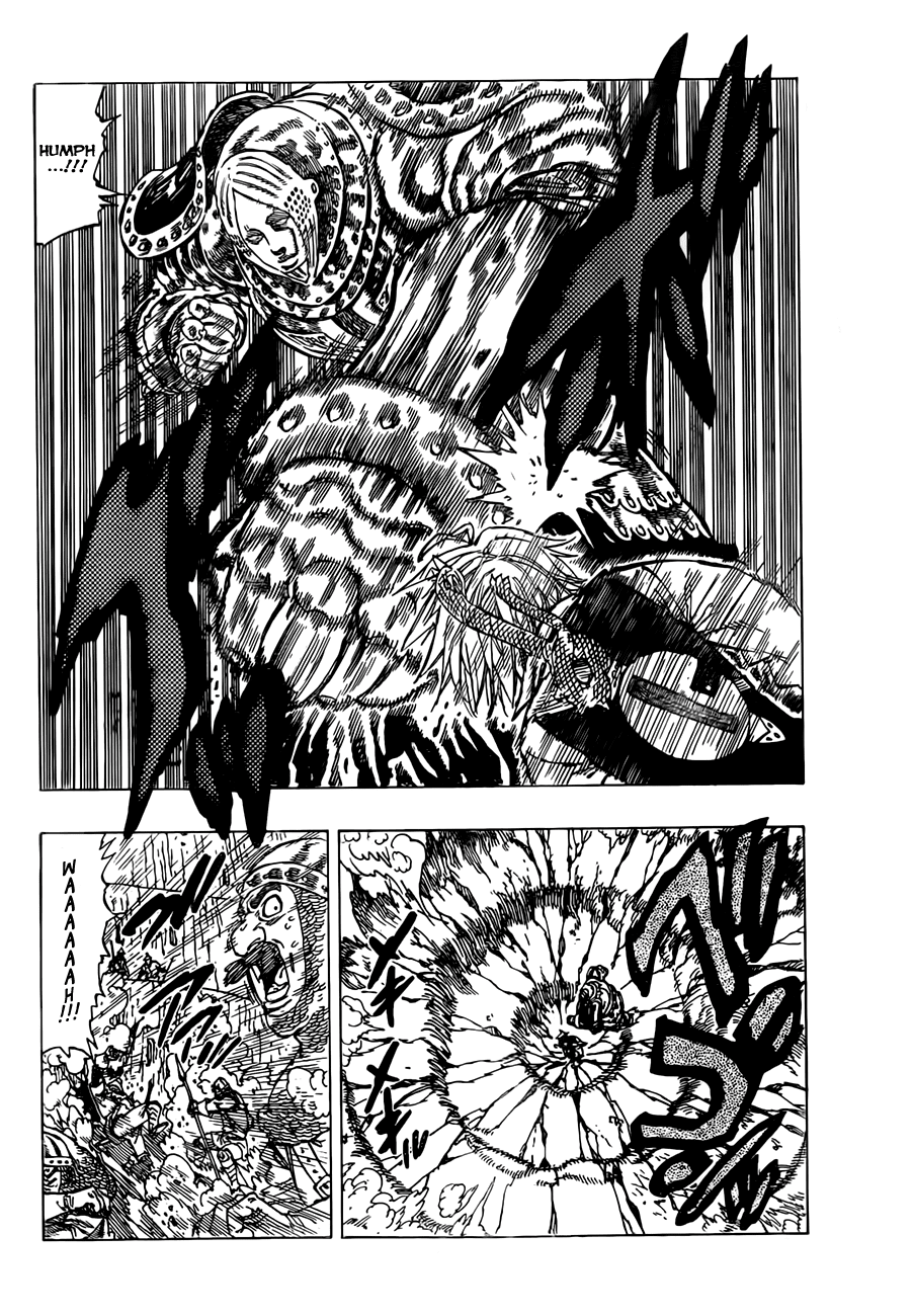 Nanatsu no Taizai Chapter 14 page 10 - Chapter 14: Explosion