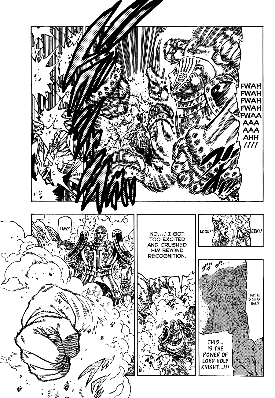 Nanatsu no Taizai Chapter 14 page 11 - Chapter 14: Explosion