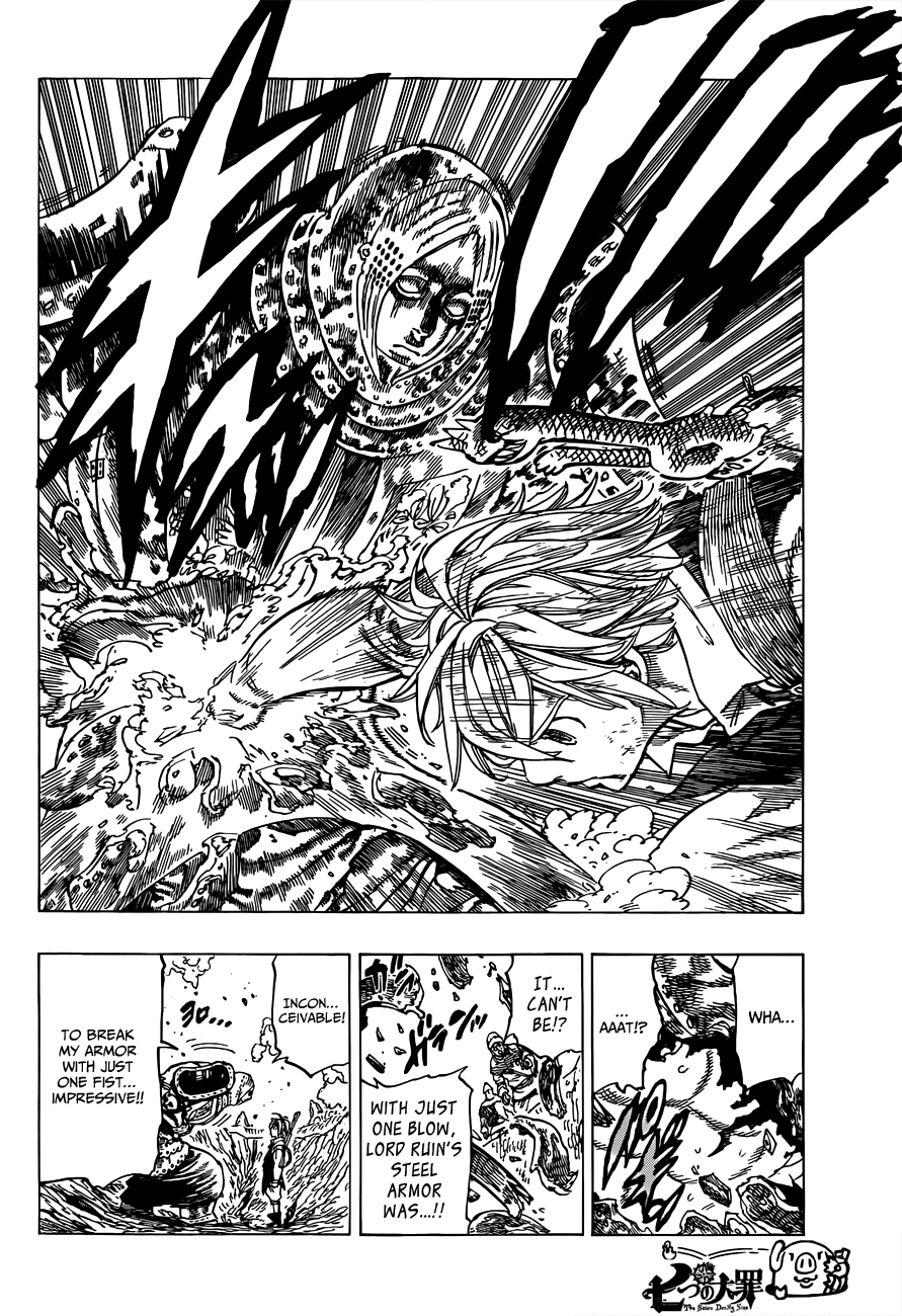 Nanatsu no Taizai Chapter 14 page 12 - Chapter 14: Explosion