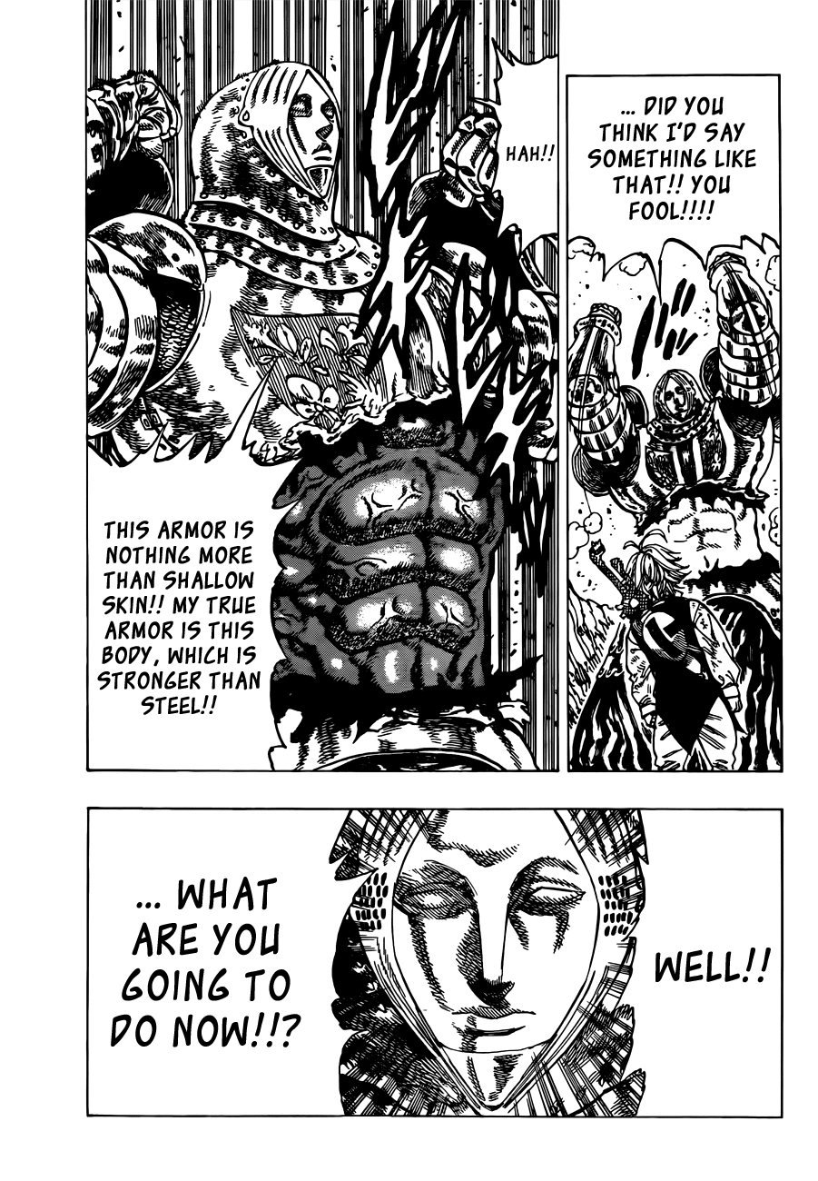 Nanatsu no Taizai Chapter 14 page 13 - Chapter 14: Explosion