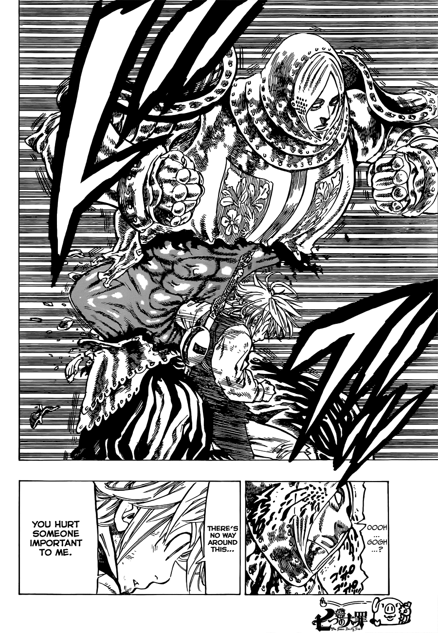 Nanatsu no Taizai Chapter 14 page 14 - Chapter 14: Explosion