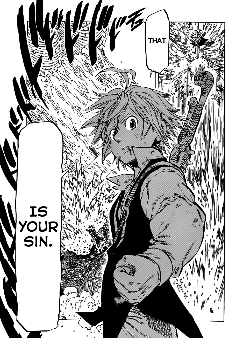 Nanatsu no Taizai Chapter 14 page 15 - Chapter 14: Explosion