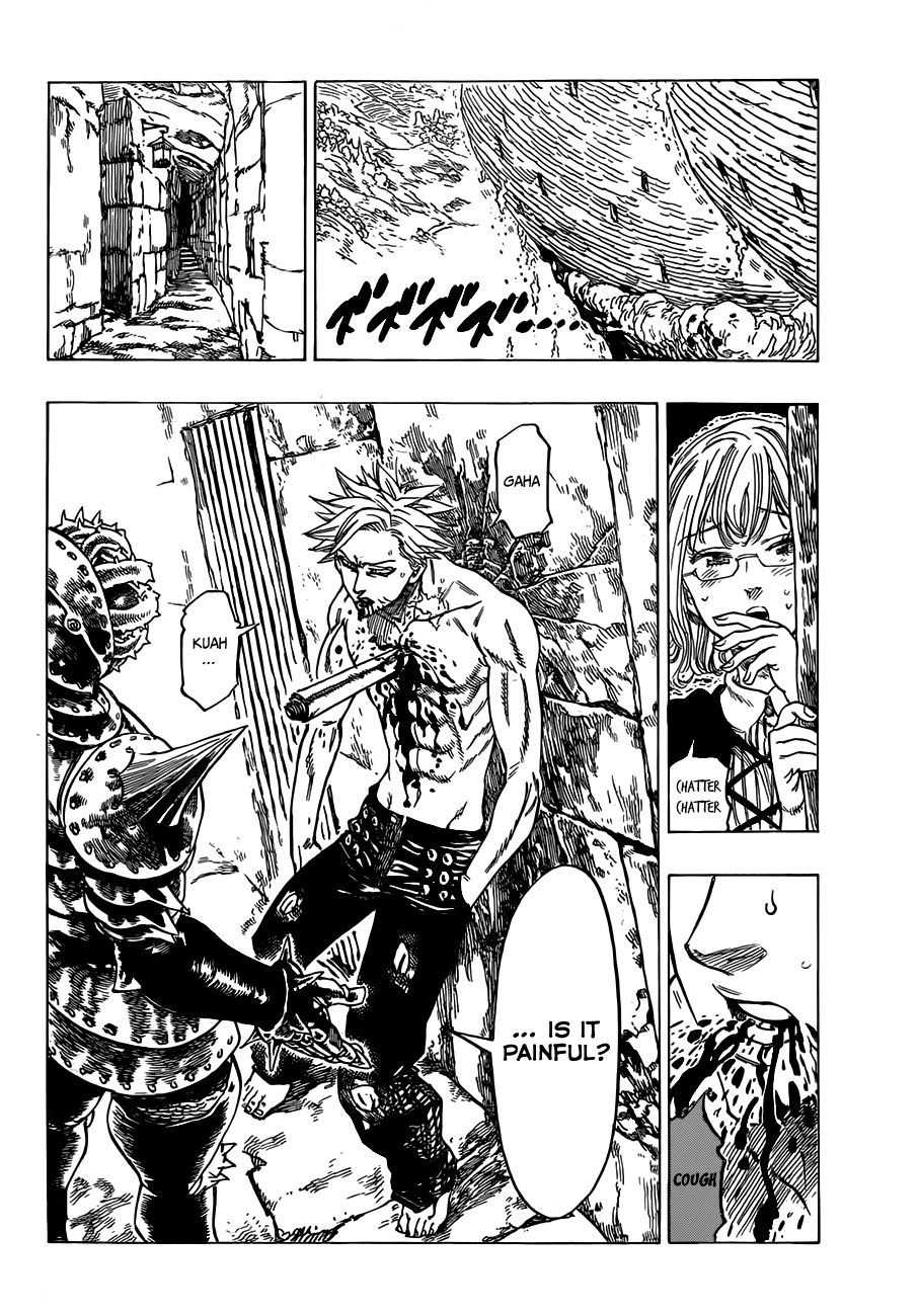 Nanatsu no Taizai Chapter 14 page 16 - Chapter 14: Explosion