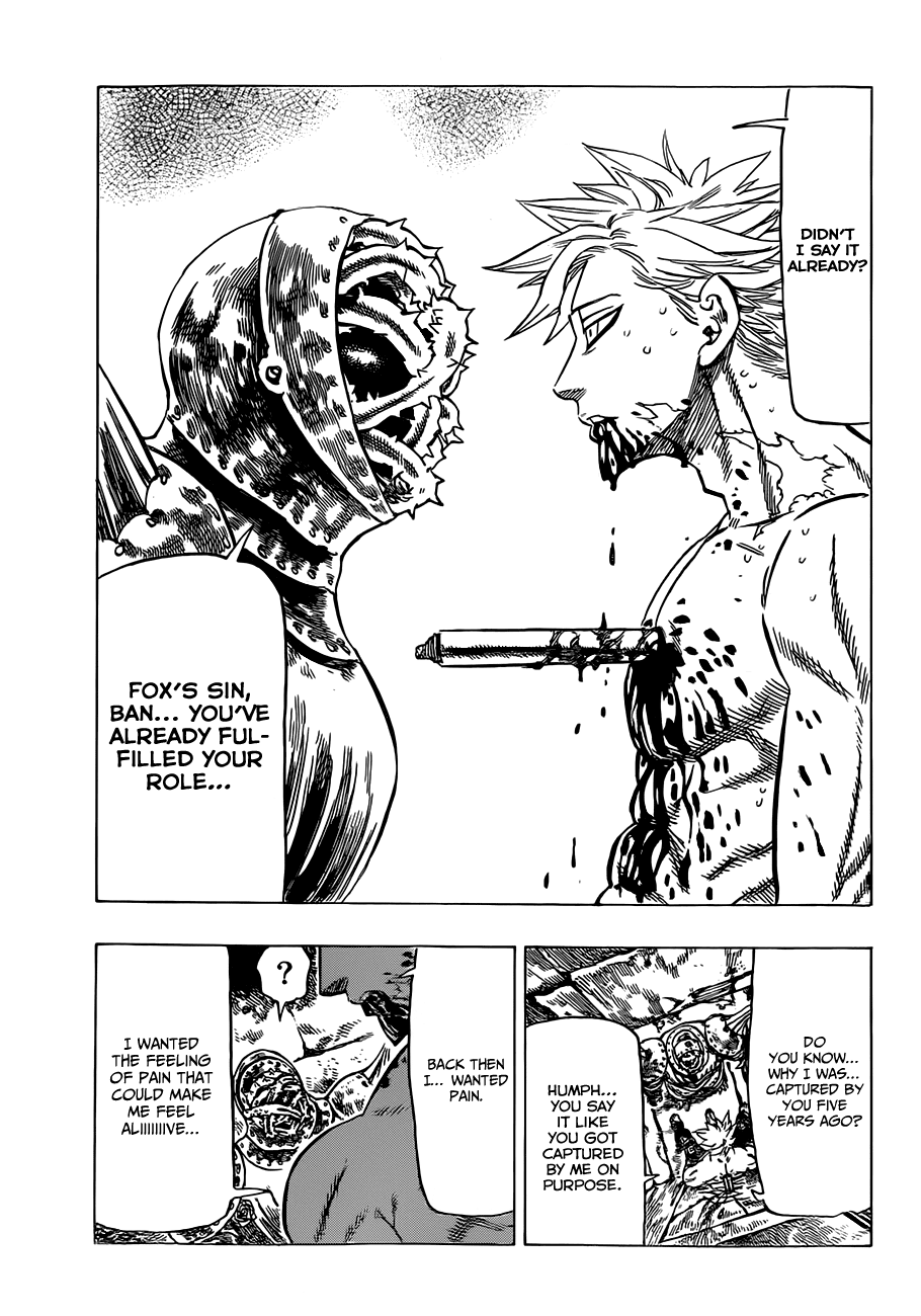 Nanatsu no Taizai Chapter 14 page 17 - Chapter 14: Explosion