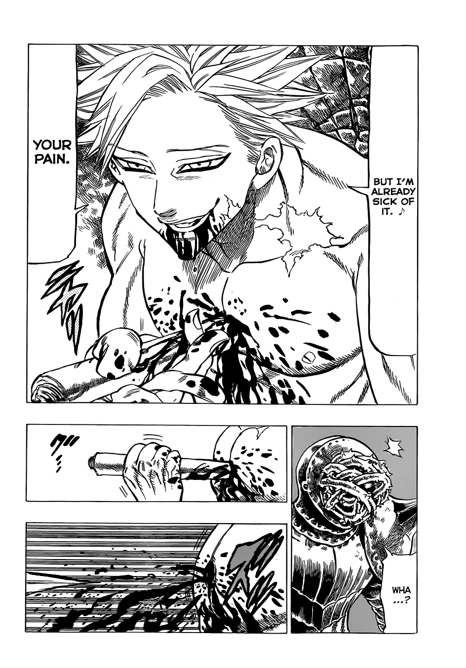 Nanatsu no Taizai Chapter 14 page 18 - Chapter 14: Explosion