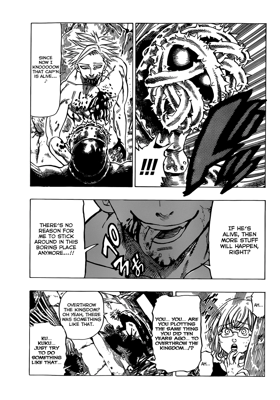 Nanatsu no Taizai Chapter 14 page 19 - Chapter 14: Explosion