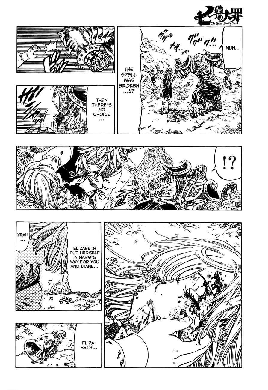 Nanatsu no Taizai Chapter 14 page 3 - Chapter 14: Explosion