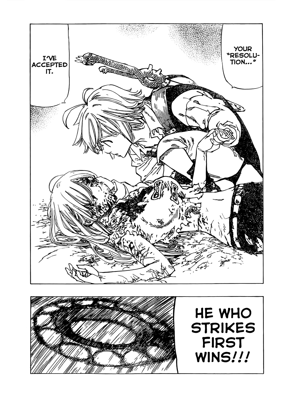 Nanatsu no Taizai Chapter 14 page 4 - Chapter 14: Explosion