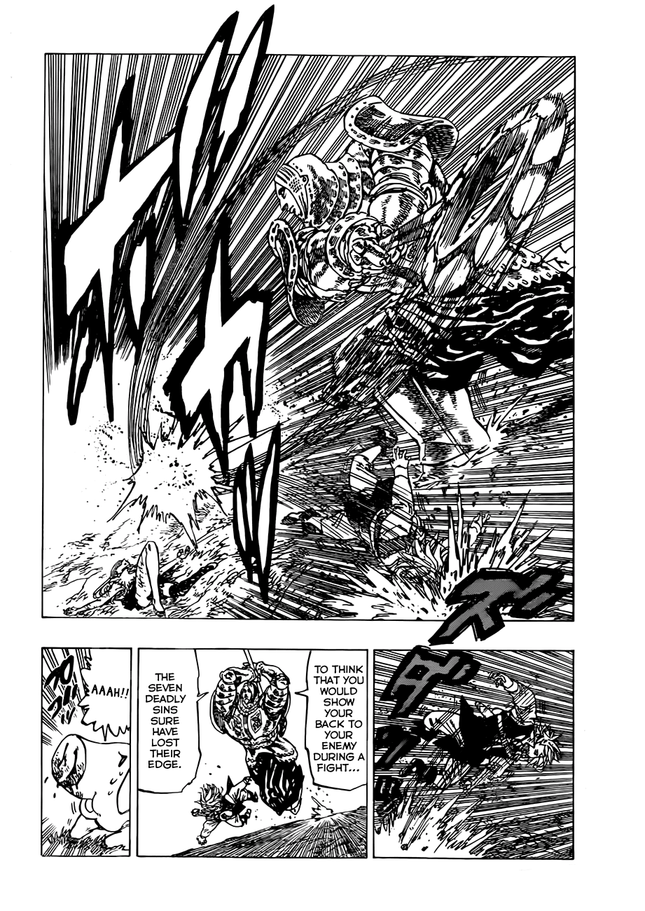Nanatsu no Taizai Chapter 14 page 5 - Chapter 14: Explosion