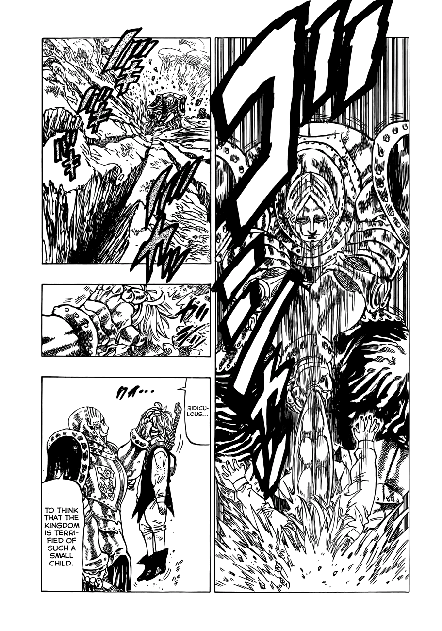 Nanatsu no Taizai Chapter 14 page 6 - Chapter 14: Explosion