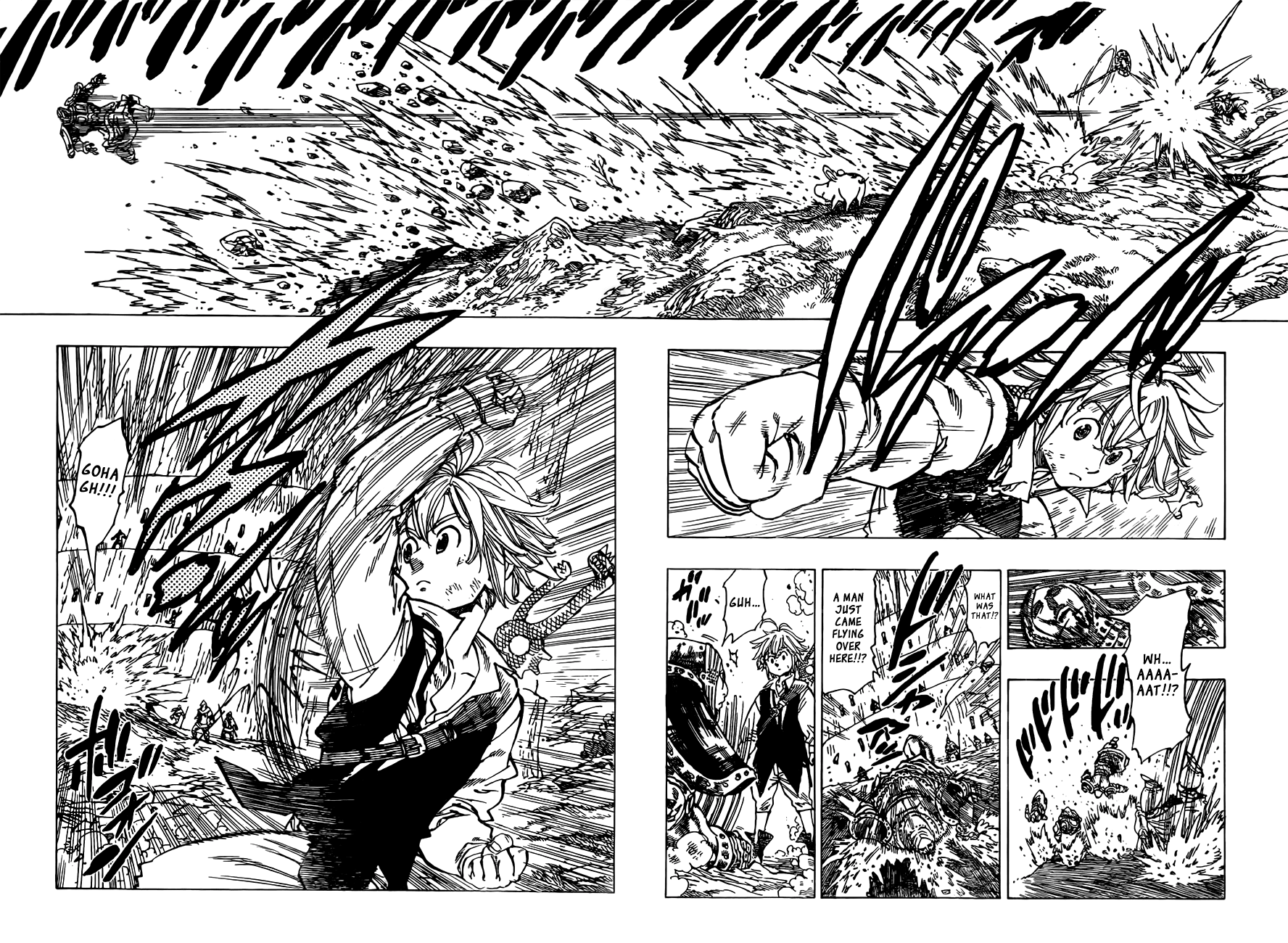 Nanatsu no Taizai Chapter 14 page 7 - Chapter 14: Explosion