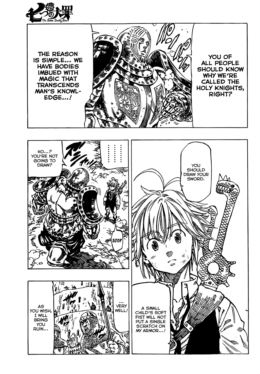 Nanatsu no Taizai Chapter 14 page 9 - Chapter 14: Explosion