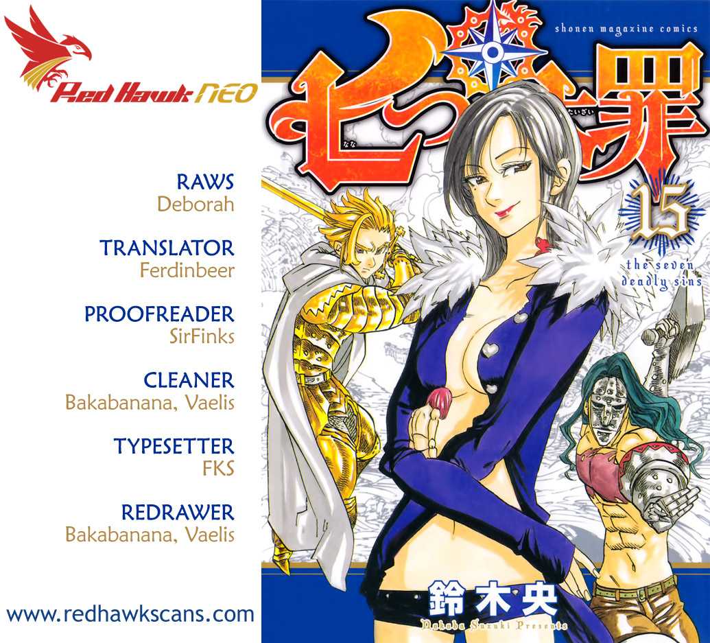 Nanatsu no Taizai Chapter 140 page 1 - Chapter 140: The Thief & The Boy
