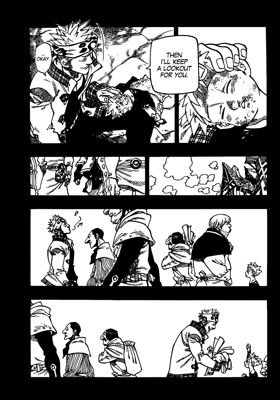 Nanatsu no Taizai Chapter 140 page 10 - Chapter 140: The Thief & The Boy