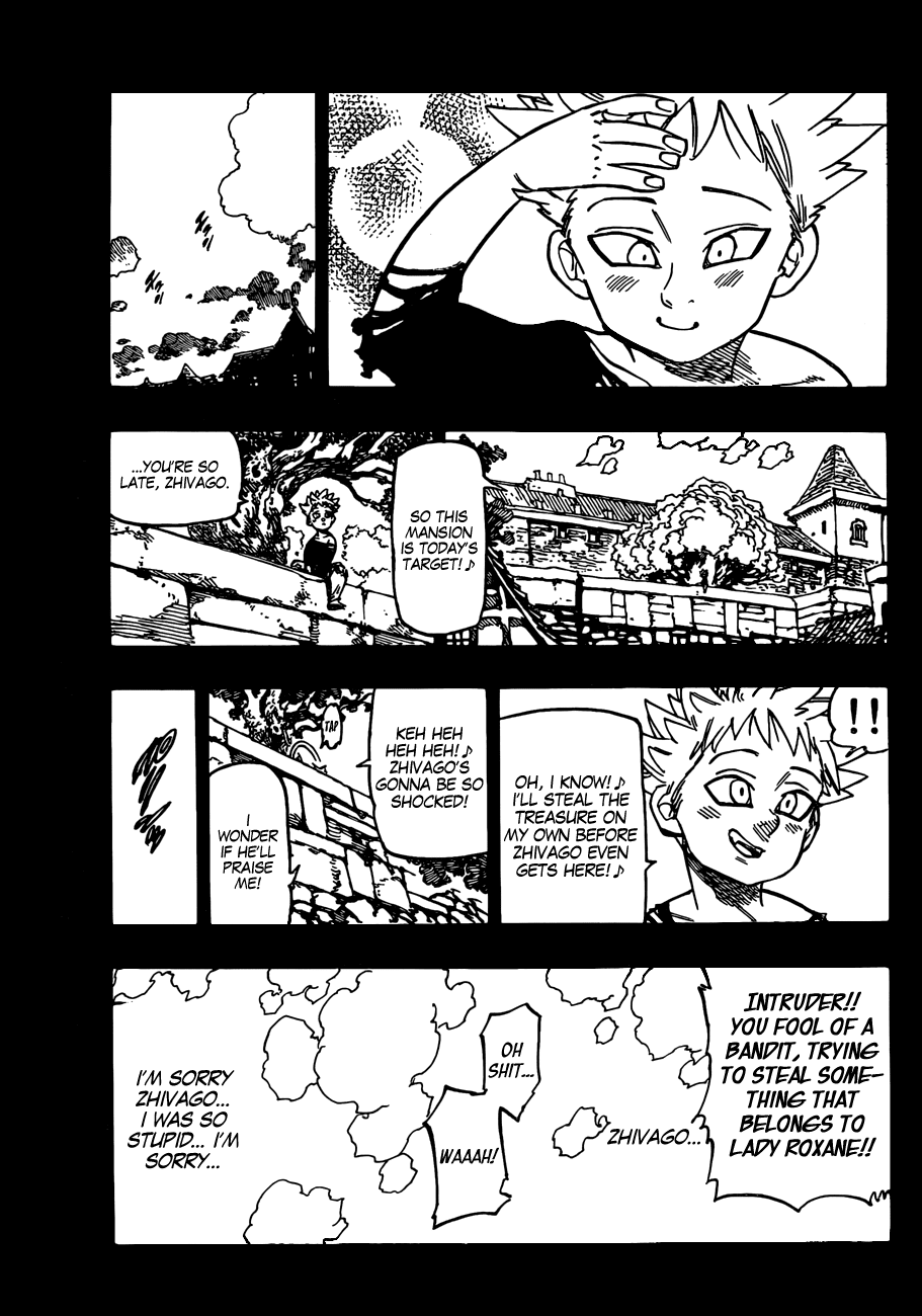 Nanatsu no Taizai Chapter 140 page 14 - Chapter 140: The Thief & The Boy