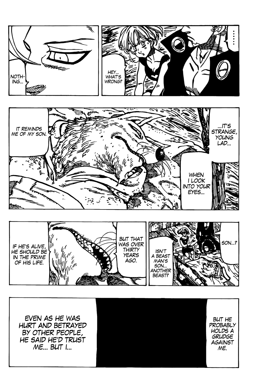 Nanatsu no Taizai Chapter 140 page 15 - Chapter 140: The Thief & The Boy
