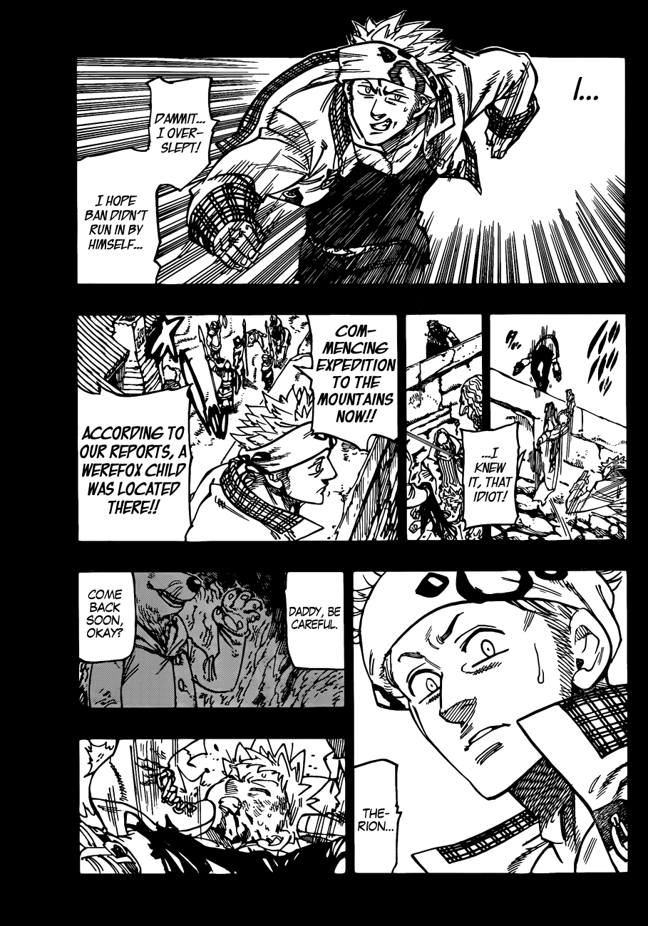 Nanatsu no Taizai Chapter 140 page 16 - Chapter 140: The Thief & The Boy